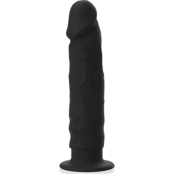 Dildo SILIKONOVÉ DILDO S PŘÍSAVKOU PENETRUJE VAGÍNU I ANÁL - 74860017