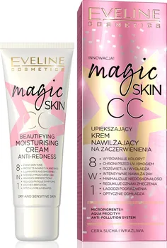 Eveline Cosmetics Magic Skin CC hydratační krém proti zarudnutí 50 ml