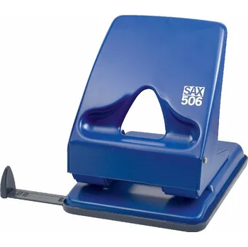 Děrovačka Děrovačka SAX 506 páková 40 listů, modrá
