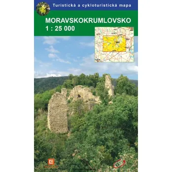 Moravskokrumlovsko / cykloturistická mapa 1:25 000