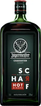 Likér Jägermeister Scharf 33 %