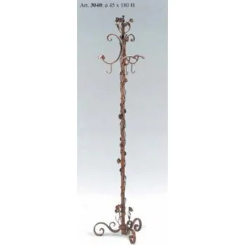 Věšák Kovaný samostatně stojící věšák model 3040