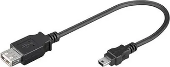 Datový kabel Goobay USB 2.0 AB 0,2 m černý