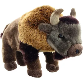 plyšák Lamps Bizon 32 cm