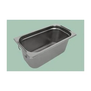 Gastronádoba nerezová plná GN 1/3 s úchyty 325 x 176 mm, hloubka: 200 mm