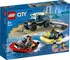 Stavebnice LEGO LEGO City 60272 Přeprava člunu elitní policie