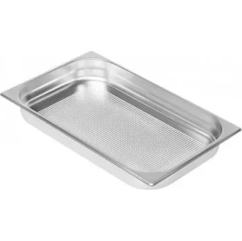 Gastronádoba nerezová profi děrovaná GN 1/1 530 x 325 mm, hloubka: 150 mm M-11150 P Sleva 255Kč