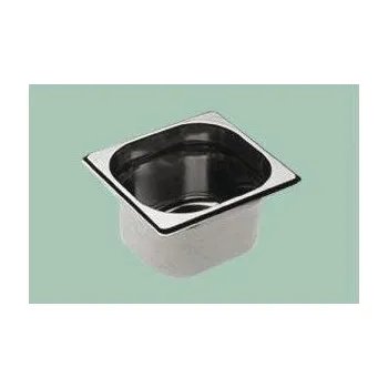 Gastronádoba nerezová plná GN 1/6 176 x 162 mm, hloubka: 65 mm