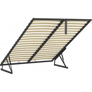 Postel ERGO SPACE 160 - kovový rám s lamelami do čalouněných postelí