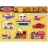 Melissa & Doug Dřevěné puzzle se zvuky