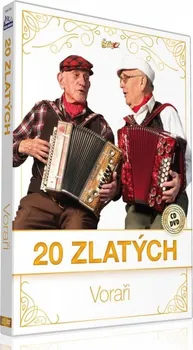 Česká hudba 20 zlatých - Voraři [CD + DVD]