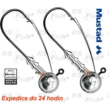 Rybářský háček Mustad Anti - Snag 7,5 g 3/0