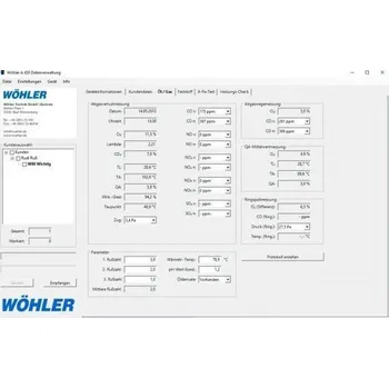 Grafický software Wöhler PC software pro Wöhler A 450 CZ + DOPRAVA ZDARMA