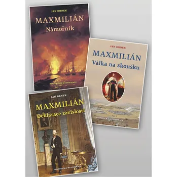 Maxmilián - komplet trilogie (Jan Drnek)