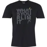 HEAD RACE SPIKE M Black Velikost: XXL