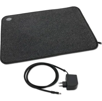 Pelíšek pro psa THERMODOG Výhřevná podložka pro psy 24 V 40 x 60 cm černá