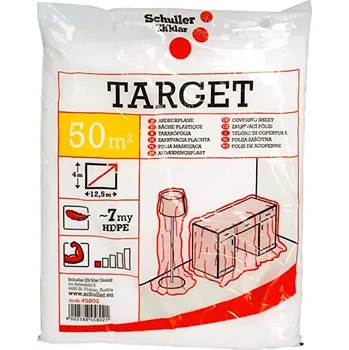 Krycí plachta Market Zakrývací folie lehká 4x12,5 m