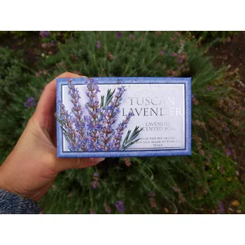 Mýdlo levandule-online.cz Levandulové mýdlo " Toskánská levandule " 300g