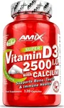Amix Vitamin D3 2500 IU 120 cps.