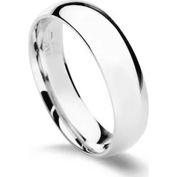 Prsten Dámský stříbrný prsten, šíře 5 mm (2,87 g, 49)