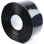 Černá smršťovací PVC fólie 2:1 šíře 80mm, průměr 49mm