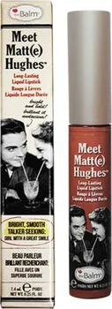 Lesk na rty TheBalm Meet Matte Hughes tekutá rtěnka 7,4 ml