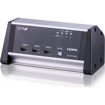 CYP HDMI přepínač EL-31TT-4K22