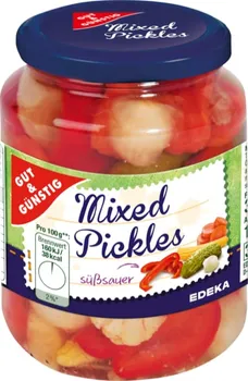 Nakládaná potravina Edeka Mixed Pickles 330 g