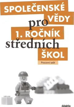 Český jazyk Společenské vědy pro 1. ročník SŠ: Pracovní sešit - Denisa Denglerová (2009, brožovaná)