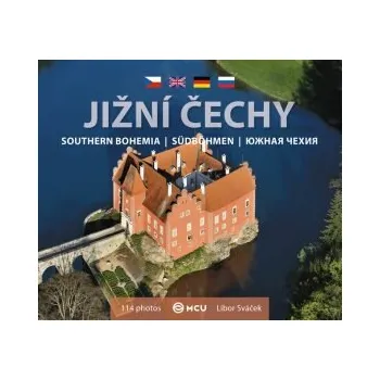 Jižní Čechy - malá/česky, anglicky, německy, rusky - Libor Sváček