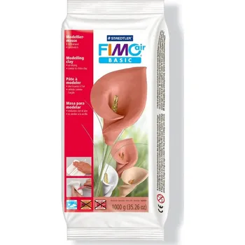 Modelovací hmota Modelovací hmota terracotta Fimo Basic Air 8101-76 1000 g