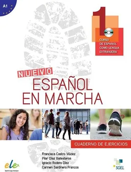 Španělský jazyk Nuevo Espanol en Marcha 1: Cuaderno de ejercicios - Francisca Castro Viúdez (2014, brožovaná) + CD