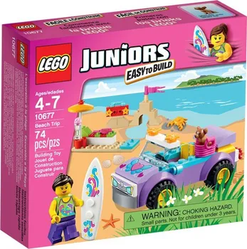 Stavebnice LEGO LEGO Juniors 10677 Výlet na pláž