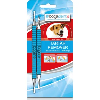 Péče o psí chrup Bogadent Tartar Remover 2 ks