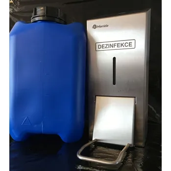 Dálkový ovladač vrat Sada sprejového dávkovače a dezinfekčního roztoku + doprava zdarma