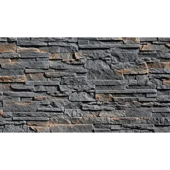 Stavební materiál Stegu Nepal 3 Grey 38,5 x 10 cm 0,46 m2