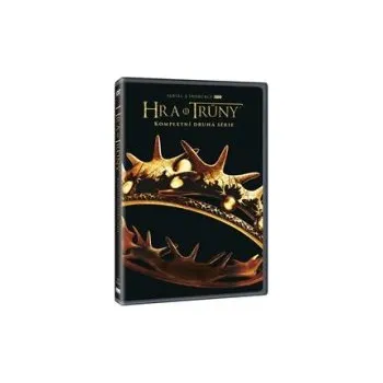 Seriál Hra o trůny 2.série / Game Of Thrones / Multipack / 5DVD - DVD 5 disků