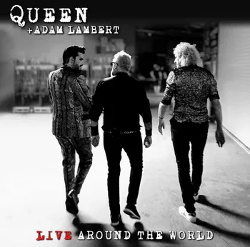 Zahraniční hudba Live Around The World - Queen & Adam Lambert [CD + Blu-ray]