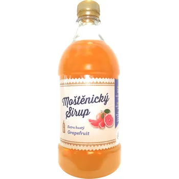 Sirup Moštěnický sirup grep 0,7 l