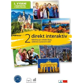 Německý jazyk Direkt interaktiv 2 - Klett (2020, brožovaná)