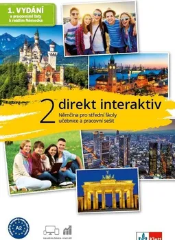 Německý jazyk Direkt interaktiv 2 - Klett (2020, brožovaná)