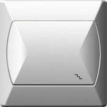 vypínač Schodištový vypínač bílý