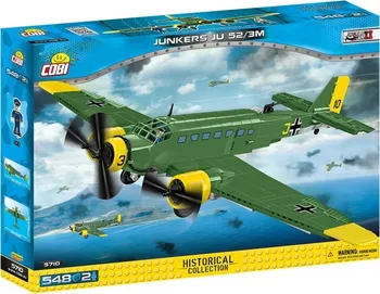 Stavebnice COBI COBI World War II 5710 Junkers JU 52/3M