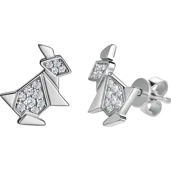 Náušnice Náušnice SILVERINO se zirkony 8184