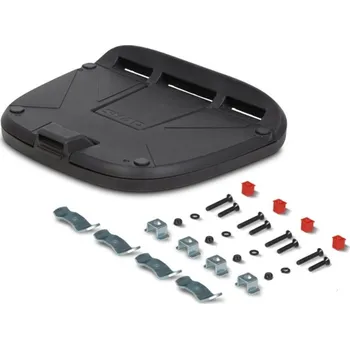 Zavazadlo na motocykl Montážní deska - montážní plotna plastová na moto kufr SHAD Terra