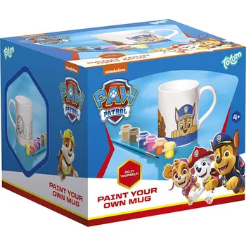 Totum Malování hrnečku, Tlapková patrola