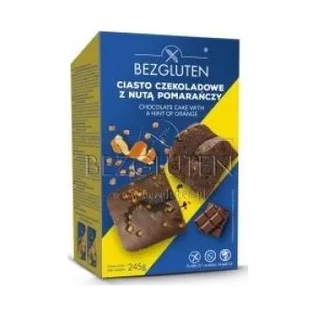 Pečivo Bábovka čokoládová s pomerančem, bez lepku 245g BEZGLUTEN