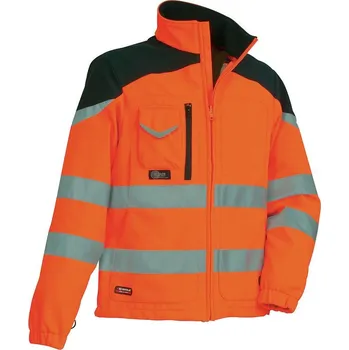 pracovní bunda Bunda COFRA NANSEN Barva: Reflexní oranžová, Velikost: 56