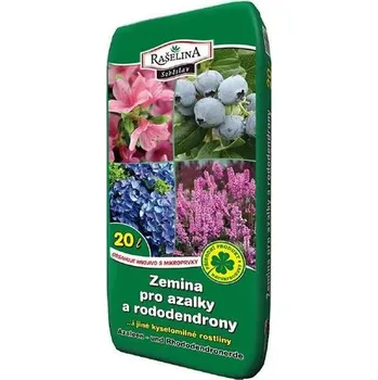 Substrát Rašelina Soběslav Zemina pro azalky a rododendrony
