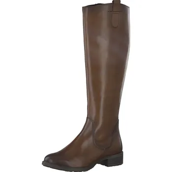 Dámské lodičky Marco Tozzi dámské kozačky 2-25505-25 Barva: koňaková, Velikost: 41